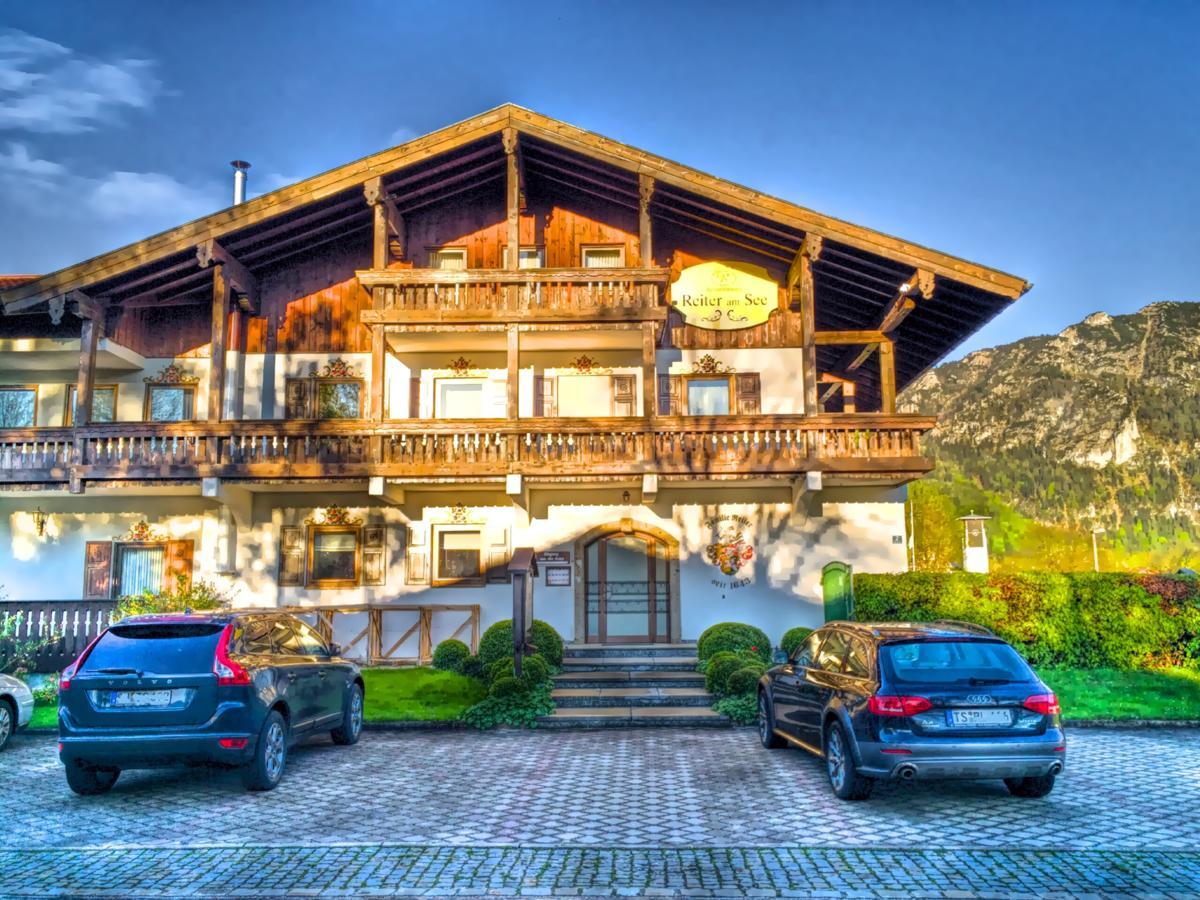 Appartments Reiter Am See Inzell Esterno foto